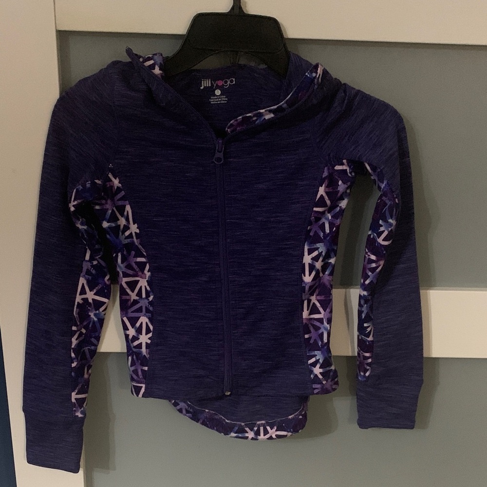 Purple Kids Jacket